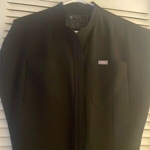 Figs Women's Black Jumpsuit small